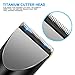 PECHAM Professional Cordless Hair Clippers Set Low Noise USB Rechargeable Hair Cutting with 2 Batteries and 4 Comb for Men, Kids, Dog, Cat and Pet Grooming Clipper