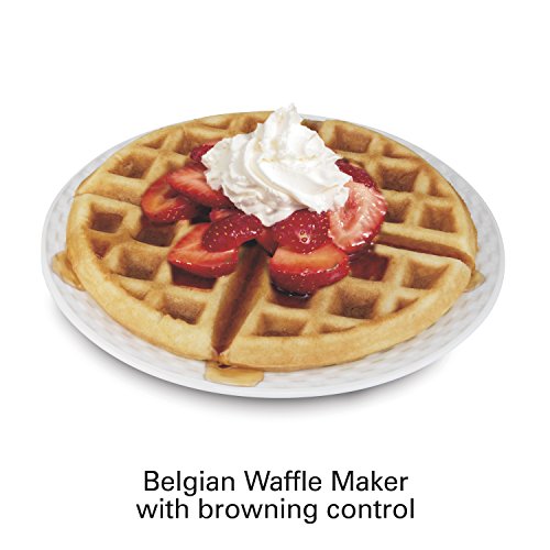 6 Hamilton+Beach+Belgian+Waffle+26080