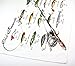 India Overseas Colorful Fishing Pole and Fish Lures Hand Towels: Outdoor Family Fun Design, Set of 2