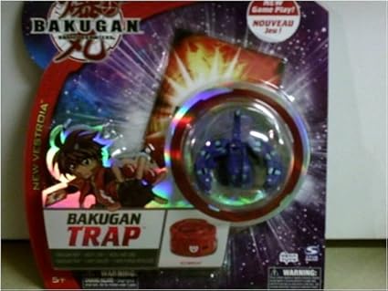 bakugan trap scorpion