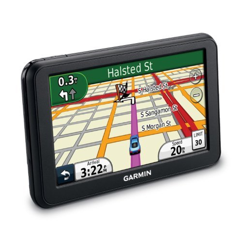 Garmin nvi 40LM 4.3-Inch Portable GPS Navigator with Lifetime Maps US (Certified Refurbished)
