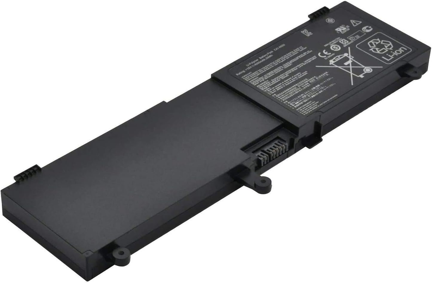 C41-N550 Laptop Battery Replacement for Asus N550 N550JA N550JV N550J N550X47JV N550X47JV-SL N550JK Q550L Q550LF G550 G550JK Series(15V 59Wh) - Image 4