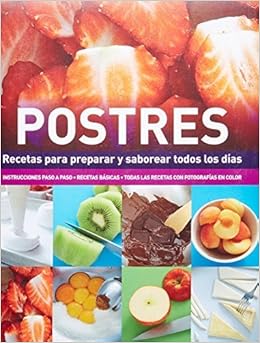 Enciclopedia de Cocina: Postres (Spanish Edition) (Cooks Ency Pull-Out) by Parragon Books, Love Food Editors (2012) Hardcover Hardcover – 1709