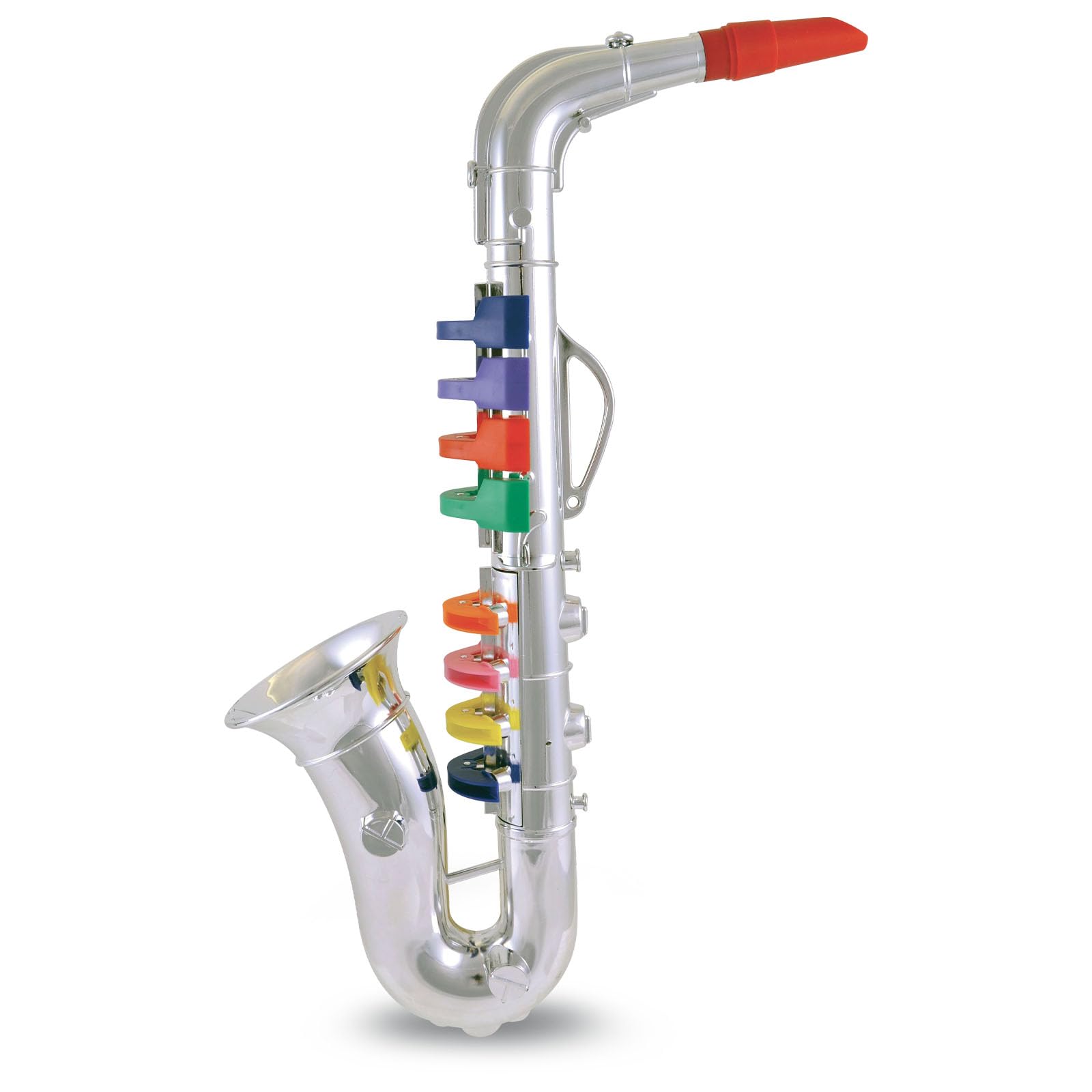 Bontempi 32 4331 8 Notes Saxophone, 42 cm, Multi-Color — image 1