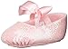 Dance Class Girls' Sparkle Baby Ballet-K, Pink, 2 M US Infant
