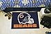 FANMATS 5713 Chicago Bears Starter Accent Rug - 19in. x 30in. | Sports Fan Home Decor Rug and Tailgating Mat - Bears Helmet Logo