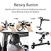 Car Seat Headrest Mount, POMILE Adjustable Car Headrest Mount Holder for Portable DVD Player, iPad Air/Mini/Pro, Samsung Galaxy Tab, and 7