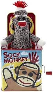sock monkey jack in the box walmart