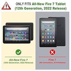 Fintie Silicone Case for All-New Fire 7 Tablet