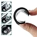 Auto sport 2.75 Inch Diameter Oval Tough Car Logo Vehicle Travel Auto Cup Holder Insert Coaster Can 2 Pcs Pack (for Lexus)