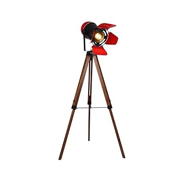 Amazon Com Kmyx American Retro Standard Lamp Creative Floor Light
