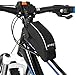 BV Bicycle Wedge Top Tube Bag with Flip-Top Opening