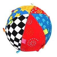 Brightric Ball Bell Children Toys Baby Hand Grasp Ball Cloth Music Sense Learning