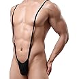 DKEGIFF Mens Lingerie Jock Straps For Male G String Sexy Thong Funny Underwear Mankini Adjustable One Size