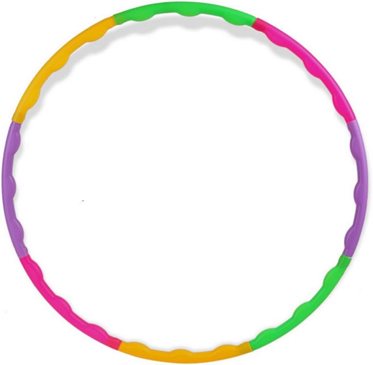 Lemong Hula Quan for Kids Detachable Exercise Children Small Hoop for Sports & Playing