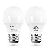 YukiHalu, A15 Appliance Light Bulb, 60W Equivalent