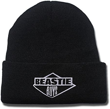 Beastie Boys Band Logo Beanie Fashion Unisex Embroidery Beanies Skullies Knitted Hats Skull Caps