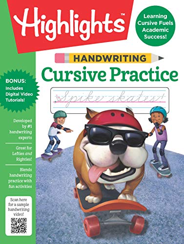 Handwriting: Cursive Practice (Highlights Handwriting Practice Pads) - Thumbnail 6