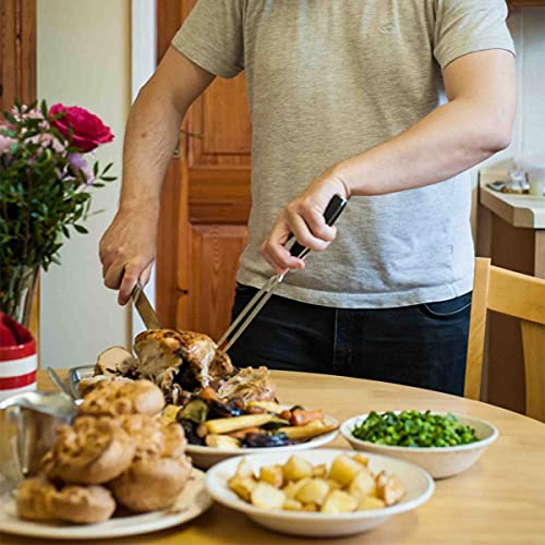 Kaycrown Stainless Steel Carving Fork For Meat Cook Forks Meat Fork BBQ