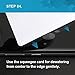2 Pack Sumsung Galaxy S9 Plus Film Screen Protector Liquid, MiiKARE Screen Protector Galaxy S9 Plus Film Front and Back Full Screen Protector Case Friendly TPU Flexible Wet Applied With Applicator