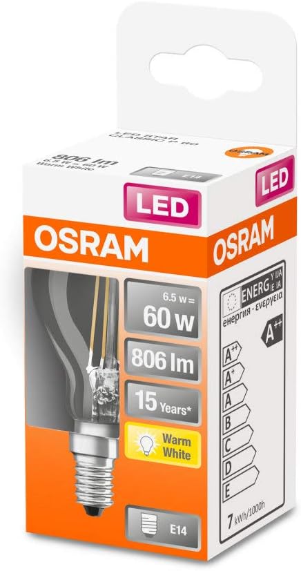 Osram LED Lamp, Frosted, Single-Pack - Image 4
