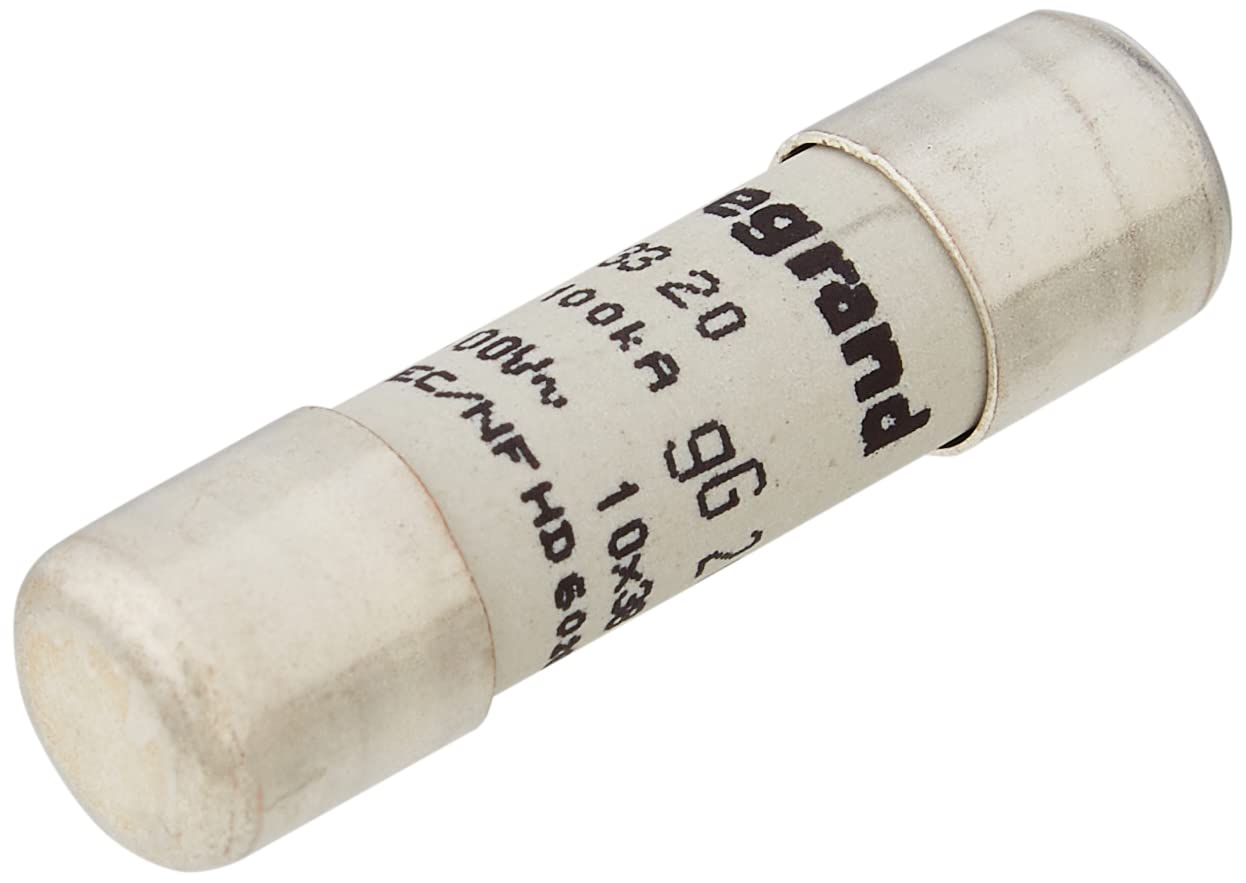 Legrand 013320 Fuse 10 x 38 mm 20A Type GG