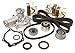 Evergreen TBK232WPT Compatible With Mitsubishi Eclipse Galant 2.4L SOHC 4G64 Timing Belt Kit Water Pump