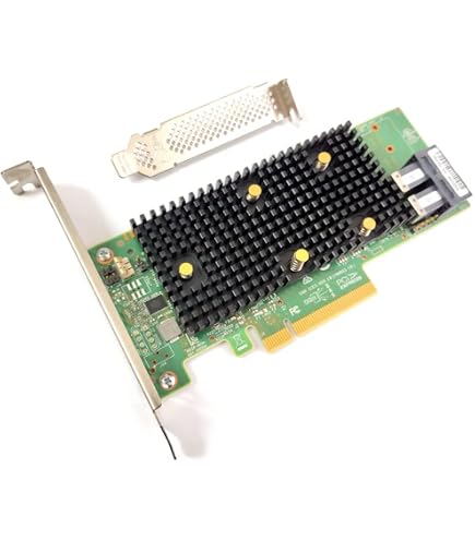LSI MegaRAID 9260-16i Speichercontroller – 16 Ports, SAS/SATA, PCIe 2.0 X8, Unterstützt RAID 0,1,5,6,10,50,60