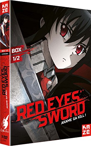 Red Eyes Sword - Akame Ga Kill ! - Box 1/2