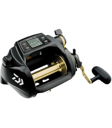 Amazon.com : Daiwa 19 Seaborg 500MJ (Electric Reel) : Sports