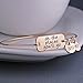 2020 Graduation Gift for Her “She Believed She Could So She Did” Inspirational Gift Friendship Bracelets for Women (Rose Gold)