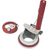 4-inch Toilet Flush Valve Upgrade, compatible with Kohler Class Five by Nuflush