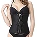 Everbellus Latex Waist Trainer Corset Hourglass Body Shaper for Women