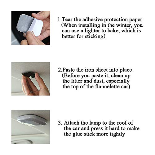 Auto Car Ceiling Roof Lights Dome Light with Universal USB