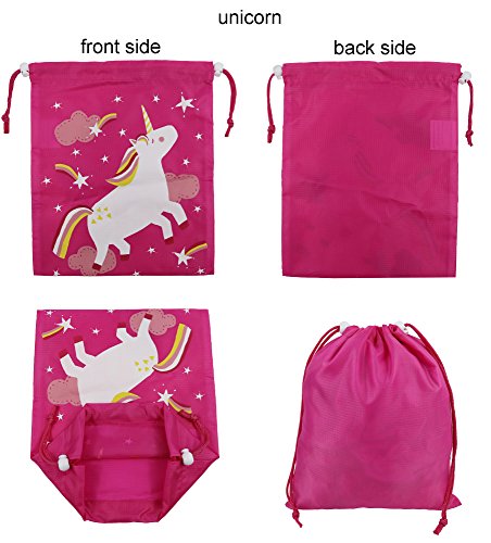 4 BeeGreen+Designs+Cartoon+Drawstring+Birthday