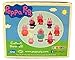 Peppa Pig Milk Chocolate Egg with Toy Surprise in Box, 0.7 oz (Pack of 6)