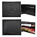 Manchester United Football Club Official Soccer Gift Embossed Crest Wallet