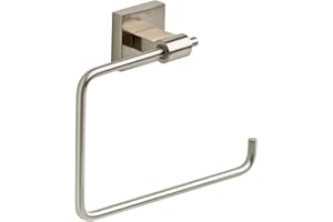 Franklin Brass MAX46-SN Maxted Towel Ring, Satin Nickel