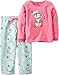 Carter's Baby Girls' 2-Piece Fleece Pajama Set