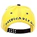 LiveOut Minion Kids Hip-Hop Baseball Cap With Adjustable Snapback - 50 Minion Stickers (Two Eye)