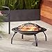 AmazonBasics 26-Inch Portable Folding Fire Pit