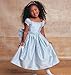 VOGUE PATTERNS V7681 Girls' Lined Evening Or Lower Calf Length Dress, Size 6-7-8