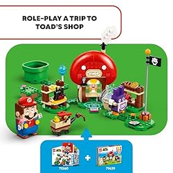 LEGO Super Mario Nabbit at Toad’s Shop Expansion