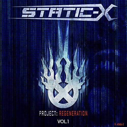 Album Art for Project Regeneration Volume 1 by STATIC-X
