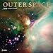 Outer Space 2018 12 x 12 Inch Monthly Square Wall Calendar with Foil Stamped Cover by Plato, Science by 