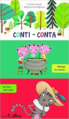 couverture de : Conti-conta