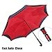 NEWBRELLAs Creative Auto-close Inverted Umbrella for Driver
