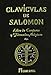 Clavículas de Salomón : libro de conjuros y fórmulas mágicas
