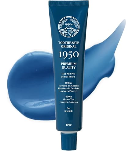 Amazon.com : Numa Blue AM & PM Toothpaste Pack with Methylene Blue