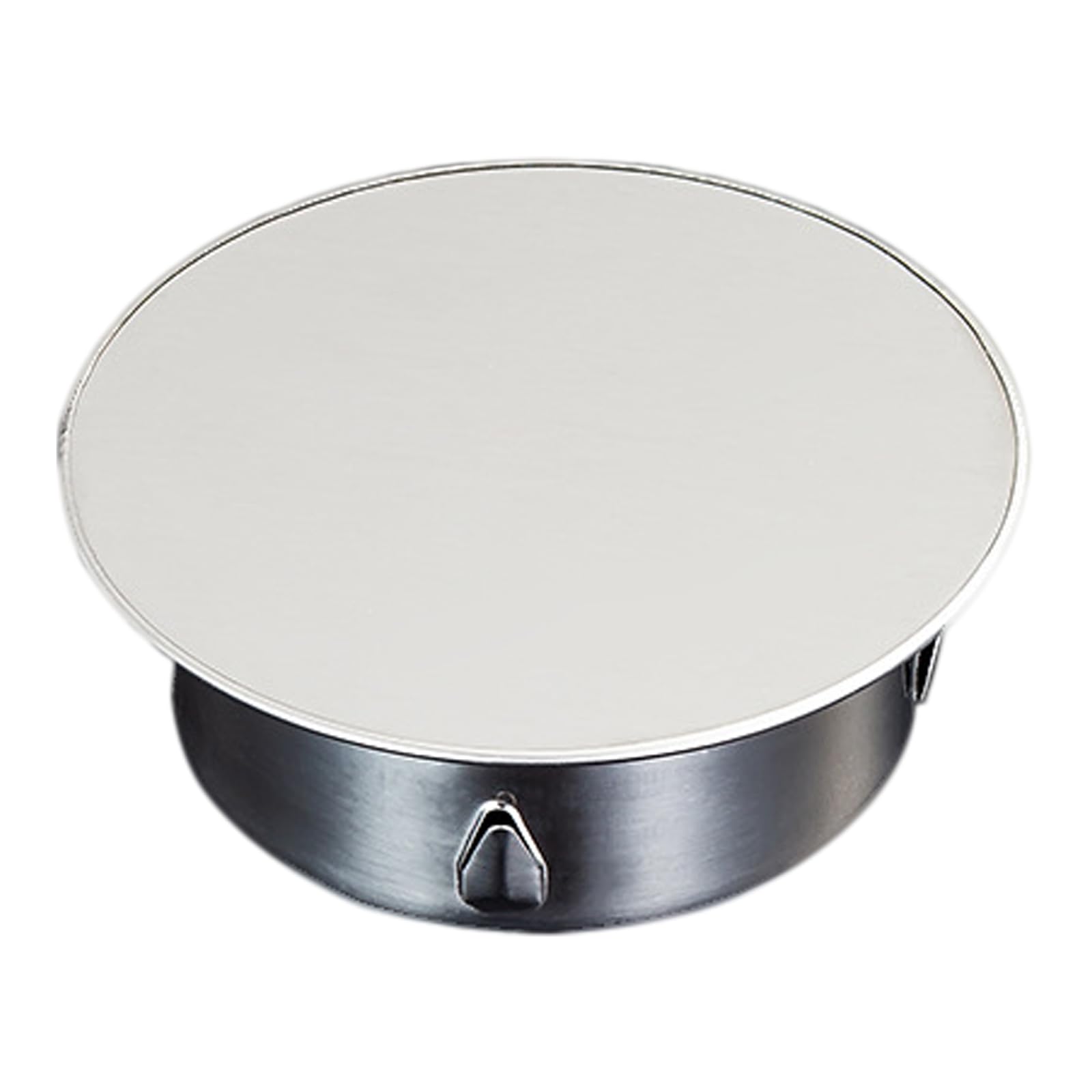 ALI2 Stainless Steel Chimney Hole Cover, Chimney Plug, Chimney Pipe Cover, Stove Pipe Stopper (100mm)